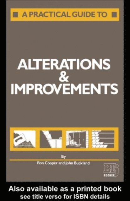 J. Buckland - Practical Guide to Alterations and Improvements, E-bok. Tillgänglighet: Lägg i varukorg