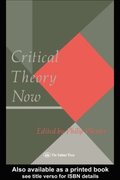 Critical Theory Now