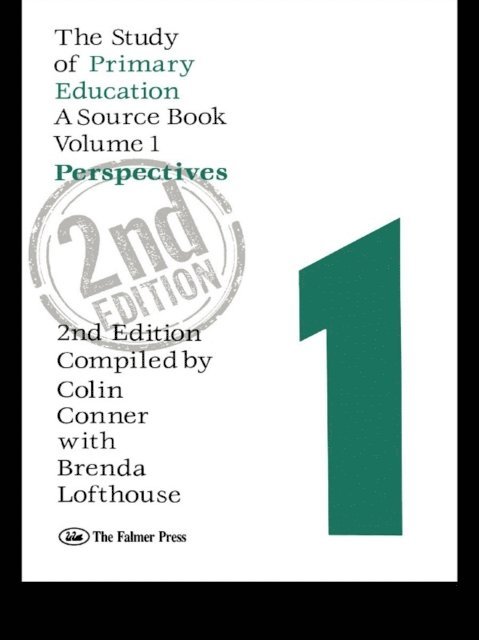 Brenda Lofthouse, Colin Conner - Study Of Primary Education, E-bok