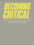 Becoming Critical
