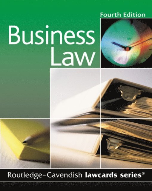 Routledge-Cavendish - Cavendish: Business Lawcards, E-bok