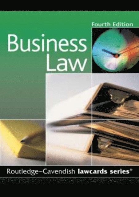 Routledge-Cavendish - Cavendish: Business Lawcards, E-bok