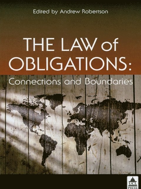 Andrew Robertson - Law of Obligations, E-bok
