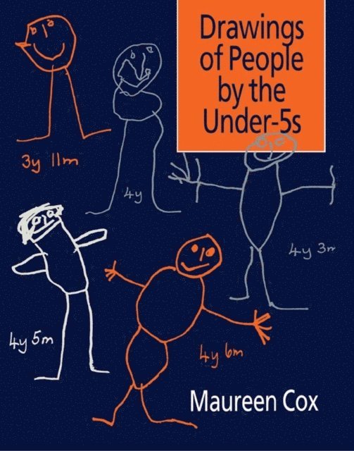 Maureen Cox, Dr Maureen V Cox - Drawings of People by the Under-5s, E-bok