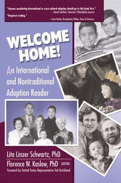 Florence Kaslow, Lita Linzer Schwartz - Welcome Home!, E-bok
