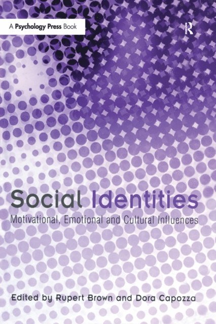 Dora Capozza, Rupert Brown - Social Identities, E-bok