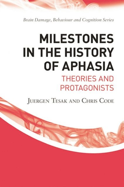 Chris Code, Juergen Tesak - Milestones in the History of Aphasia, E-bok