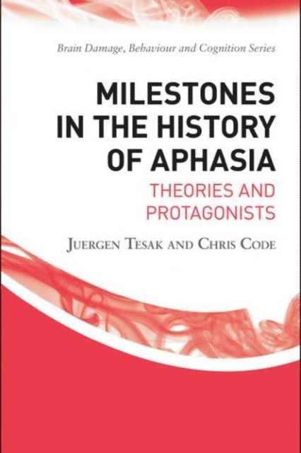 Chris Code, Juergen Tesak - Milestones in the History of Aphasia, E-bok