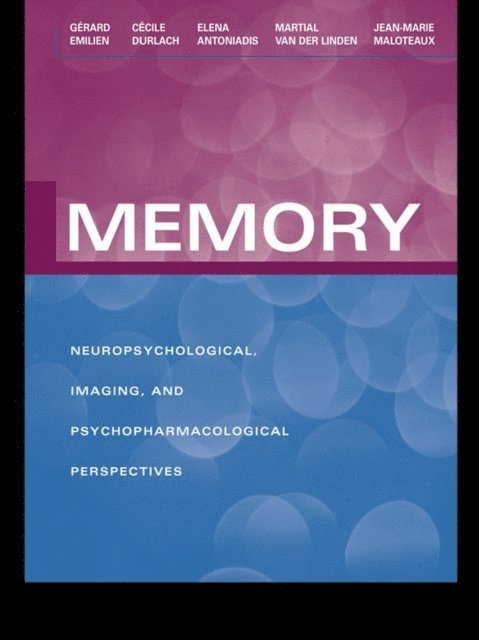 Cecile Durlach, Gerard Emilien - Memory, E-bok