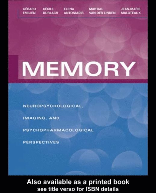 Cecile Durlach, Gerard Emilien - Memory, E-bok