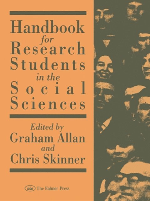 Chris Skinner - Handbk Research Stud Socl Sci, E-bok