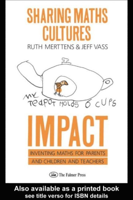 Jeff Vass, Ruth Merttens - Sharing Maths Cultures: IMPACT, E-bok