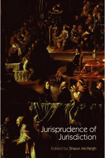 Shaun Mcveigh - Jurisprudence of Jurisdiction, E-bok