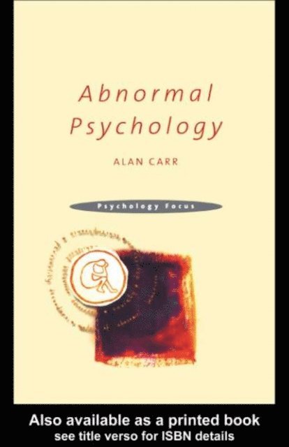 Alan Carr - Abnormal Psychology, E-bok