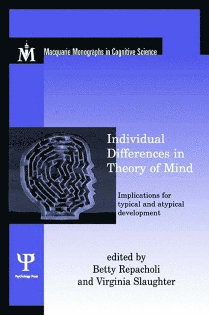 Virginia Slaughter, Betty Repacholi - Individual Differences in Theory of Mind, E-bok