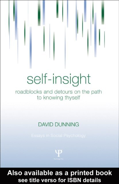 David Dunning - Self-Insight, E-bok
