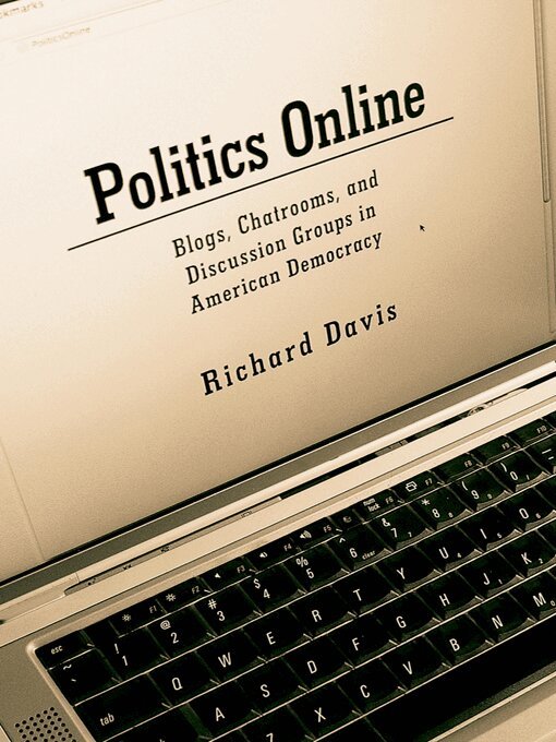 Richard Davis - Politics Online, E-bok