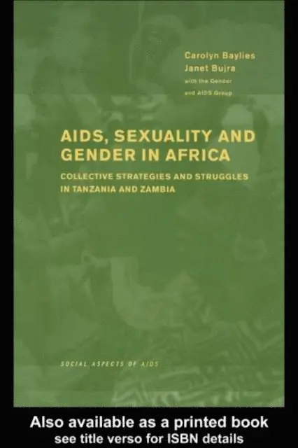 Janet Bujra, Carolyn Baylies - AIDS Sexuality and Gender in Africa, E-bok. Tillgänglighet: Lägg i varukorg