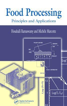Hosahalli S. Ramaswamy, Michele Marcotte - Food Processing, E-bok