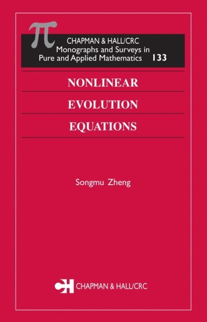 Songmu Zheng - Nonlinear Evolution Equations, E-bok. Tillgänglighet: Lägg i varukorg