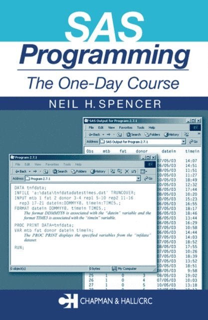 Neil H. Spencer - SAS Programming, E-bok