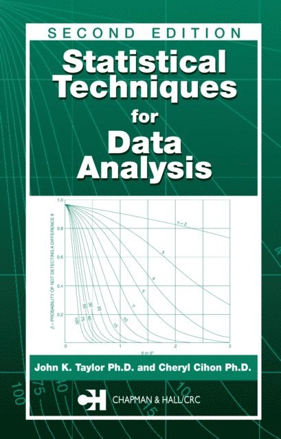 Cheryl Cihon, John K. Taylor - Statistical Techniques for Data Analysis, E-bok. Tillgänglighet: Lägg i varukorg
