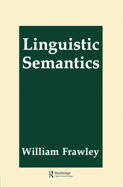 William Frawley - Linguistic Semantics, E-bok