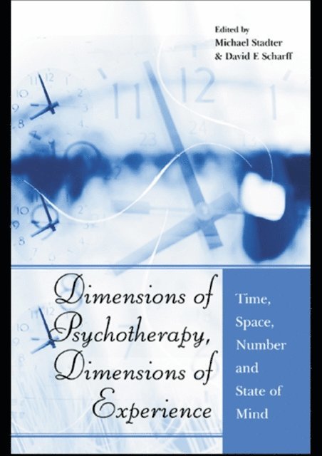 David E. Scharff, Michael Stadter - Dimensions of Psychotherapy, Dimensions of Experience, E-bok
