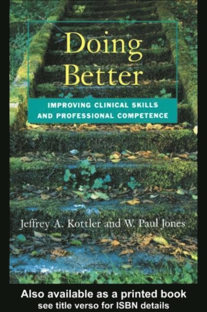 Jeffrey Kottler - Doing Better, E-bok