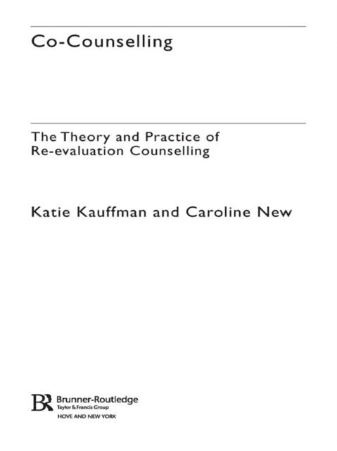 Caroline New, Katie Kauffman - Co-Counselling, E-bok