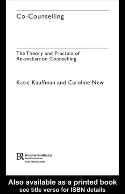 Caroline New, Katie Kauffman - Co-Counselling, E-bok