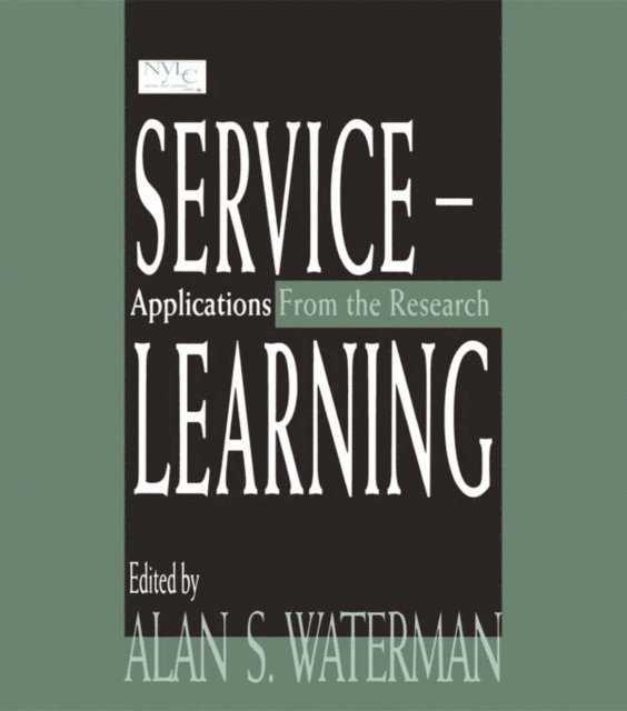 Alan S. Waterman - Service-learning, E-bok