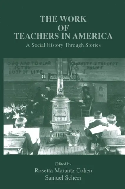 Samuel Scheer, Rosetta Marantz Cohen - Work of Teachers in America, E-bok. Tillgänglighet: Lägg i varukorg
