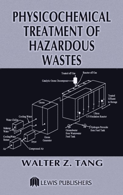 Walter Z. Tang - Physicochemical Treatment of Hazardous Wastes, E-bok