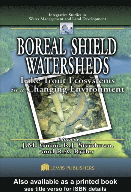 Richard Ryder, Robert John Steedman, John Gunn - Boreal Shield Watersheds, E-bok
