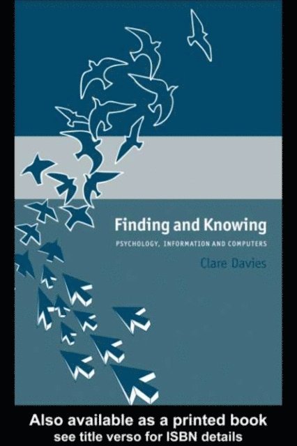 Clare Davies - Finding and Knowing, E-bok