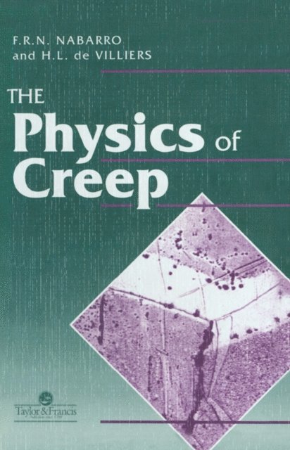 F. de Villiers, F R N Nabarro - Physics Of Creep And Creep-Resistant Alloys, E-bok