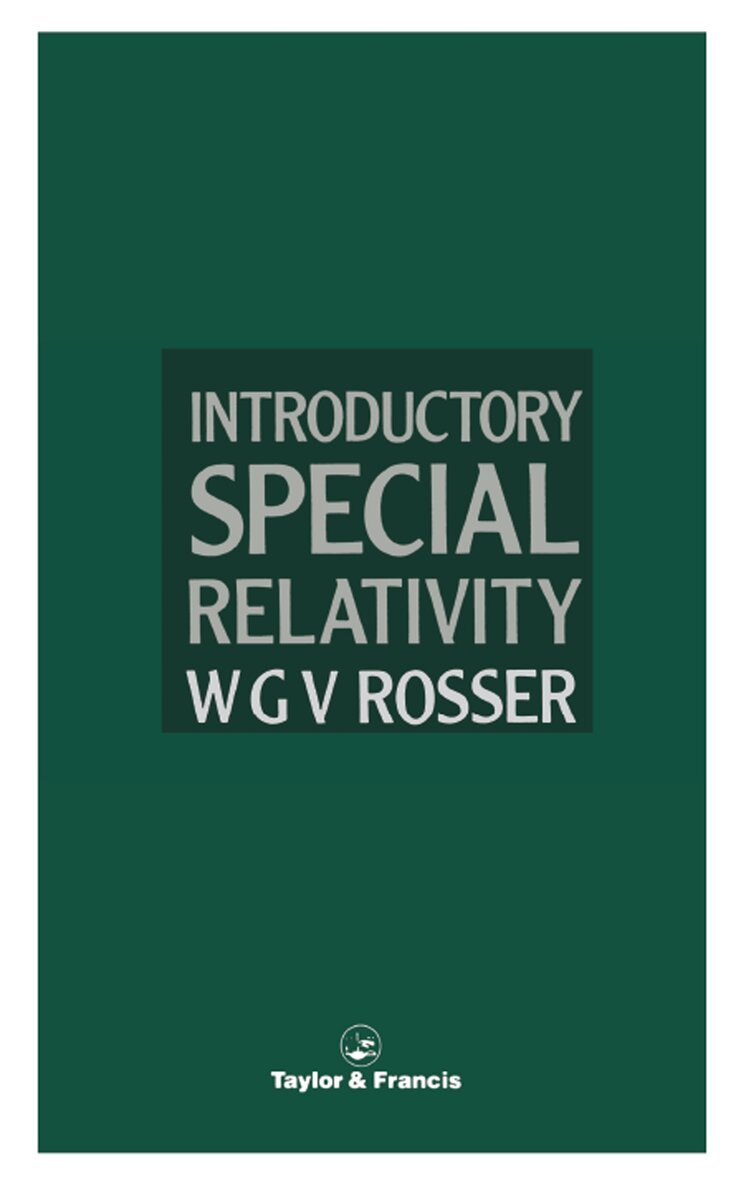 W G V Rosser - Introductory Special Relativity, E-bok