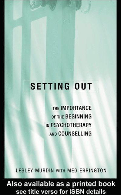 Meg Errington, Lesley Murdin - Setting Out, E-bok