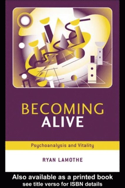 Ryan Lamothe - Becoming Alive, E-bok