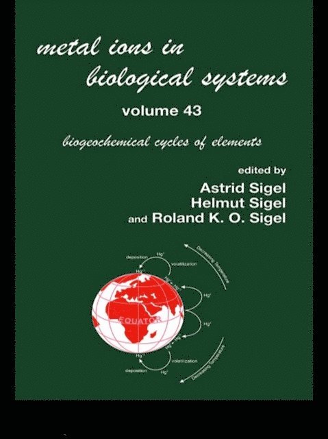 Helmut Sigel - Metal Ions in Biological Systems, E-bok