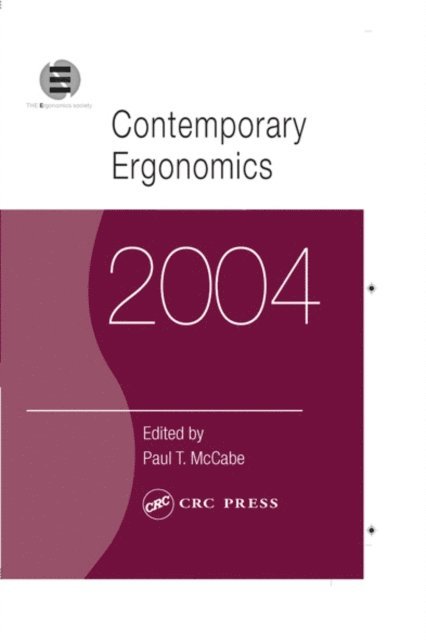 Paul T. McCabe - Contemporary Ergonomics 2004, E-bok