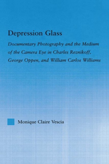 Monique Vescia - Depression Glass, E-bok