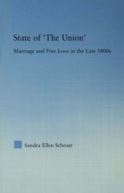 Sandra Schroer - State of 'The Union', E-bok