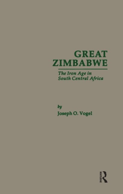 Joseph O. Vogel - Great Zimbabwe, E-bok