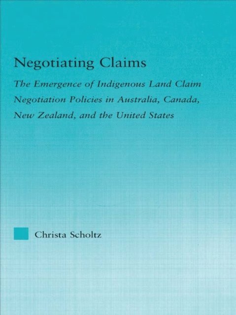 Christa Scholtz - Negotiating Claims, E-bok