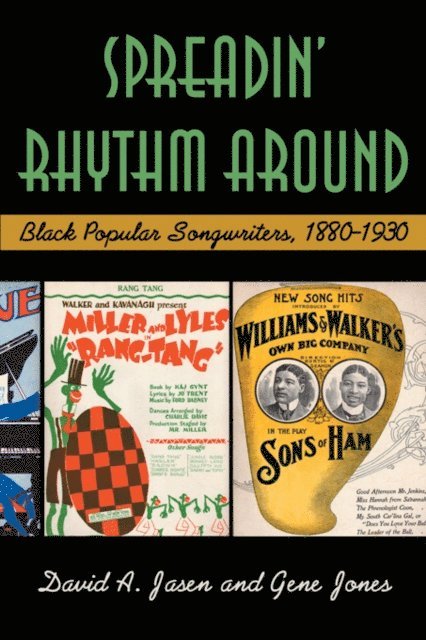 Gene Jones, David A Jasen - Spreadin' Rhythm Around, E-bok