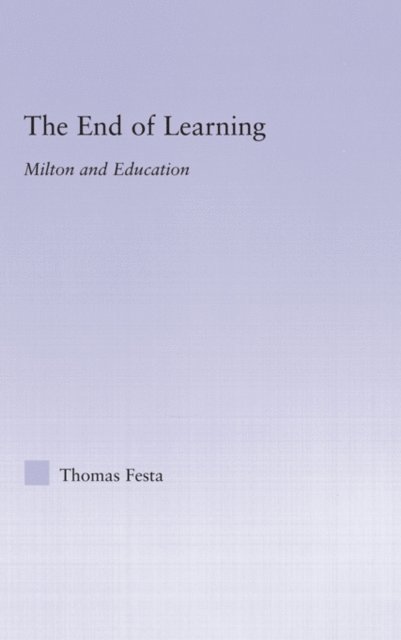 Thomas Festa - End of Learning, E-bok