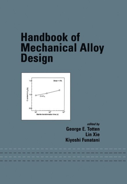 Kiyoshi Funatani, Lin Xie, George E. Totten - Handbook of Mechanical Alloy Design, E-bok