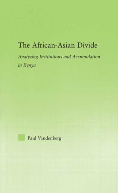 Paul Vandenberg - African-Asian Divide, E-bok